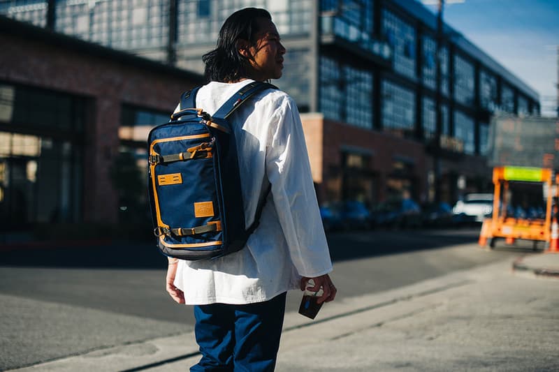 master piece Spring Summer 2018 Lookbook collection accessories bags release date info drop japan Taichi Fujimatsu