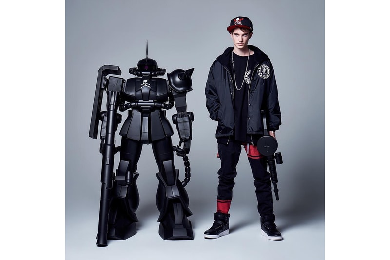 mastermind JAPAN Zaku Mobile Suit Gundam collaboration instagram tease