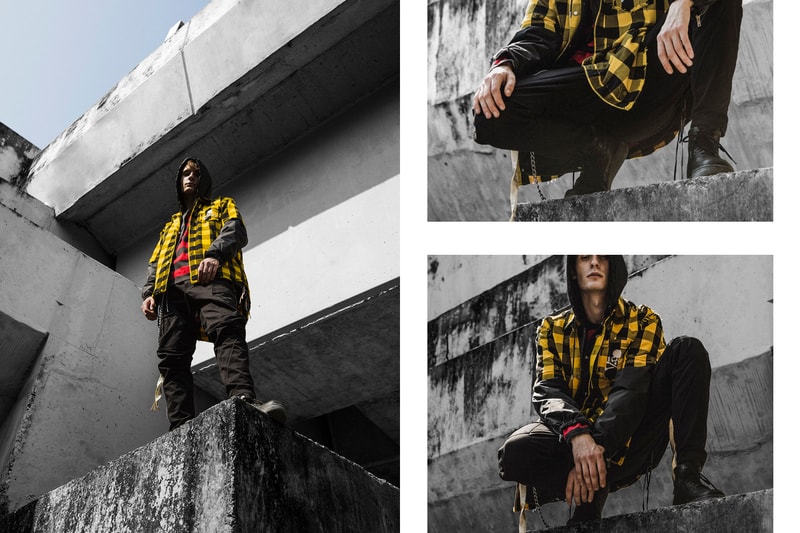 mastermind WORLD Spring Summer 2018 Editorial HBX march release date info drop hypebeast store