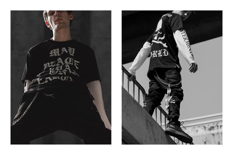 mastermind WORLD Spring Summer 2018 Editorial HBX march release date info drop hypebeast store