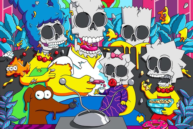 Matt Gondek Deconstructs Iconic Cartoons For "Clean Break" Pop-Up