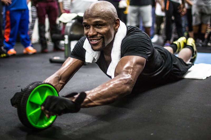 Floyd Mayweather Confirms Mma Training Hypebeast