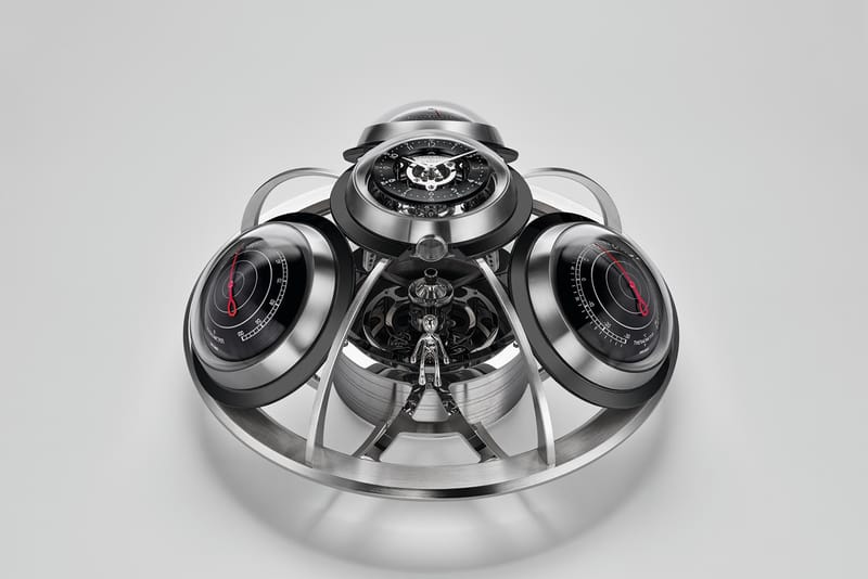 MB&F’s Fifth Element Design Is a Timekeeping & Weather-Forecasting Dream