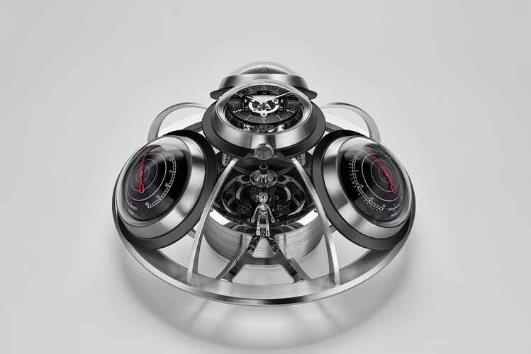 MB&F’s Fifth Element Design Is a Timekeeping & Weather-Forecasting Dream