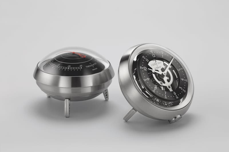 MB&F Fifth Element clock barometer thermometer hygrometer L’Epée