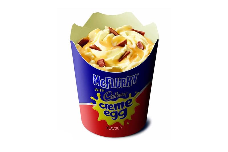 McDonalds Cadbury Creme Egg McFlurry 2018 australia easter release date info drop