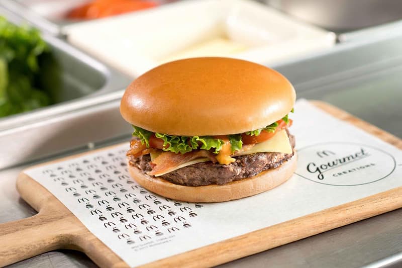 McDonalds Wagyu Beef Burger Australia First Ever Luxury Food