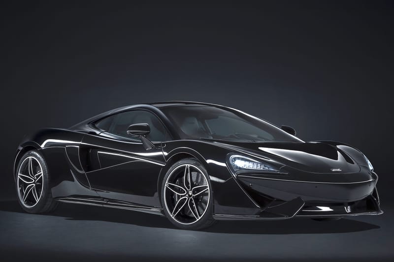 McLaren Murdered Out the MSO 570GT "Black Collection"