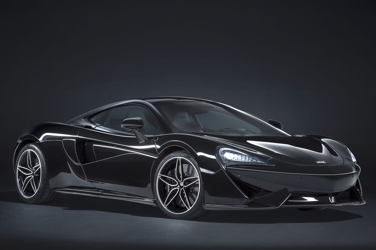 McLaren Murdered Out the MSO 570GT "Black Collection"
