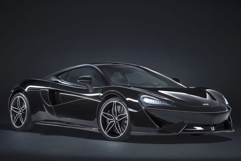 McLaren Special Operations MSO 570GT Black Collection Limited Edition Design Carbon Fiber Leather Alcantara Brembo Supercars Sports Cars