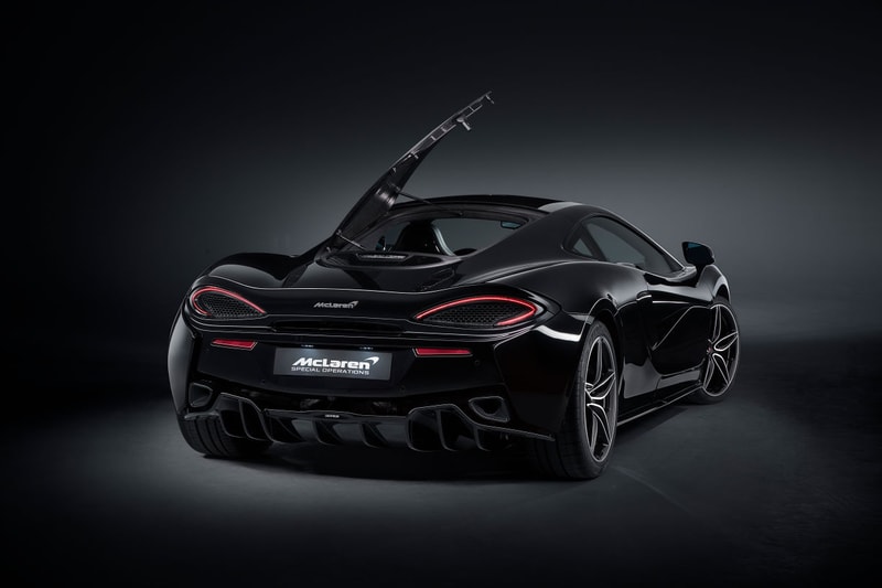 McLaren Special Operations MSO 570GT Black Collection Limited Edition Design Carbon Fiber Leather Alcantara Brembo Supercars Sports Cars