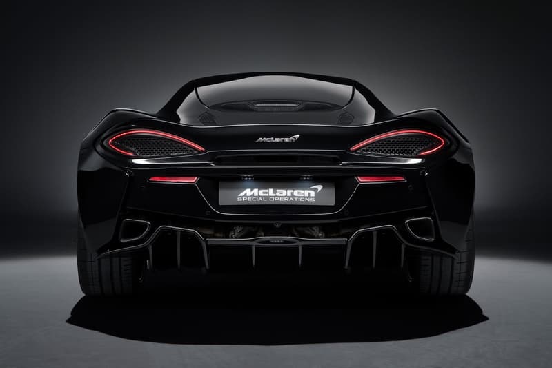 McLaren Special Operations MSO 570GT Black Collection Limited Edition Design Carbon Fiber Leather Alcantara Brembo Supercars Sports Cars