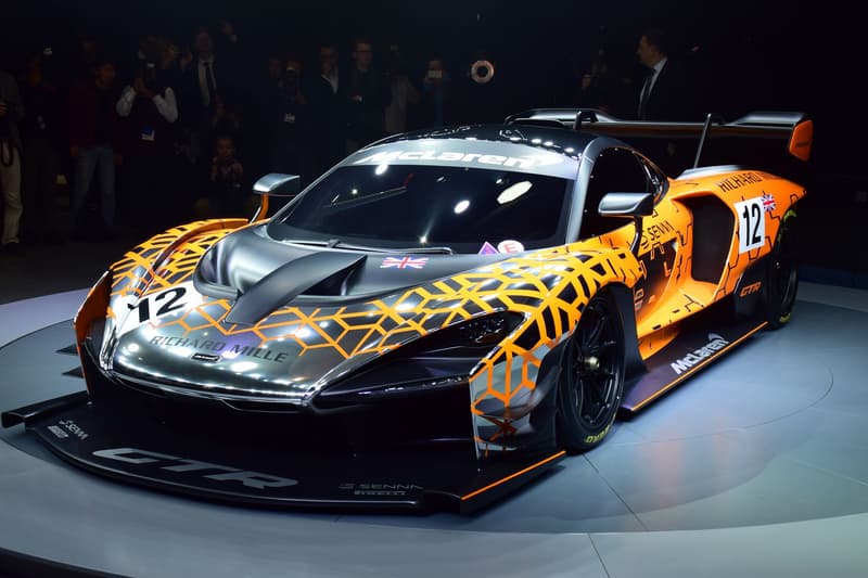 McLaren Senna GTR Concept Design P1 GTR 825 HP Horsepower 2019