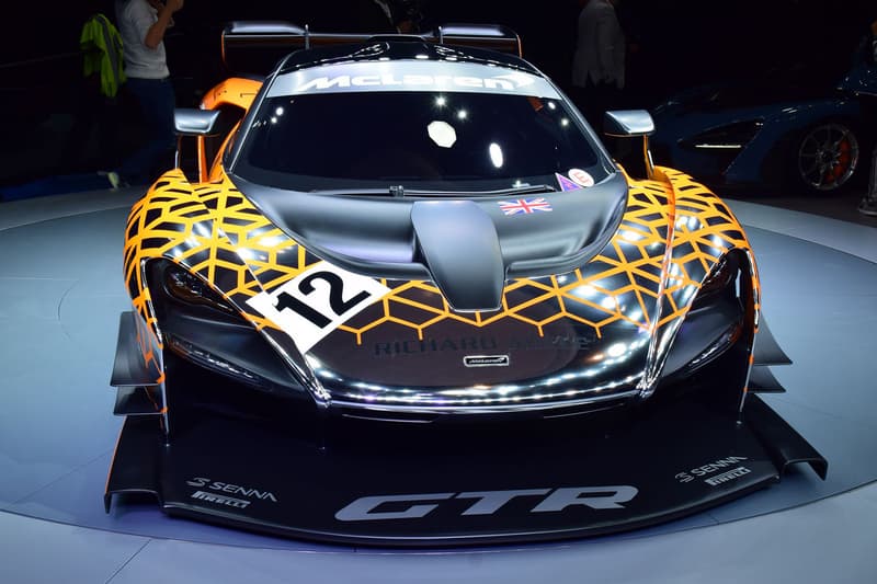 McLaren Senna GTR Concept Design P1 GTR 825 HP Horsepower 2019