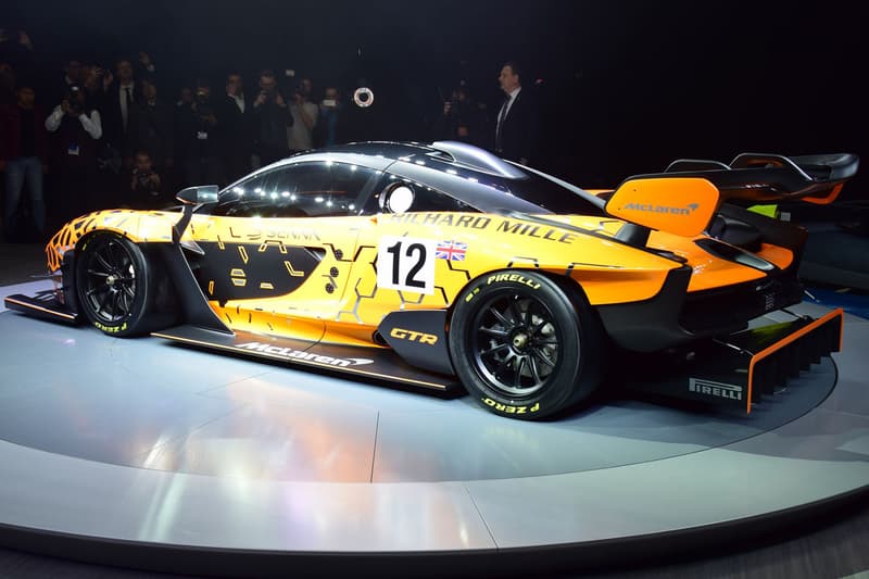 McLaren Senna GTR Concept Design P1 GTR 825 HP Horsepower 2019