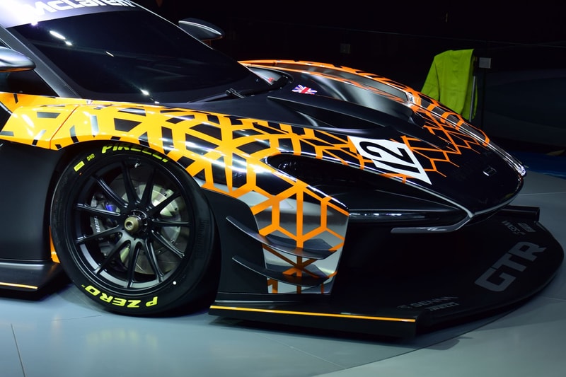 McLaren Senna GTR Concept Design P1 GTR 825 HP Horsepower 2019