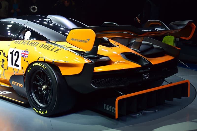 McLaren Senna GTR Concept Design P1 GTR 825 HP Horsepower 2019