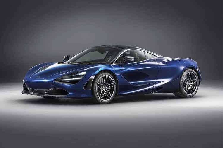 McLaren Special Operations Shows off Ultra-Premium 720S In "Atlantic Blue"