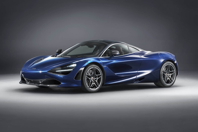McLaren Special Operations 720S Atlantic Blue geneva motor show 2018 supercar