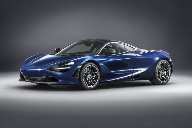 McLaren Special Operations 720S Atlantic Blue geneva motor show 2018 supercar