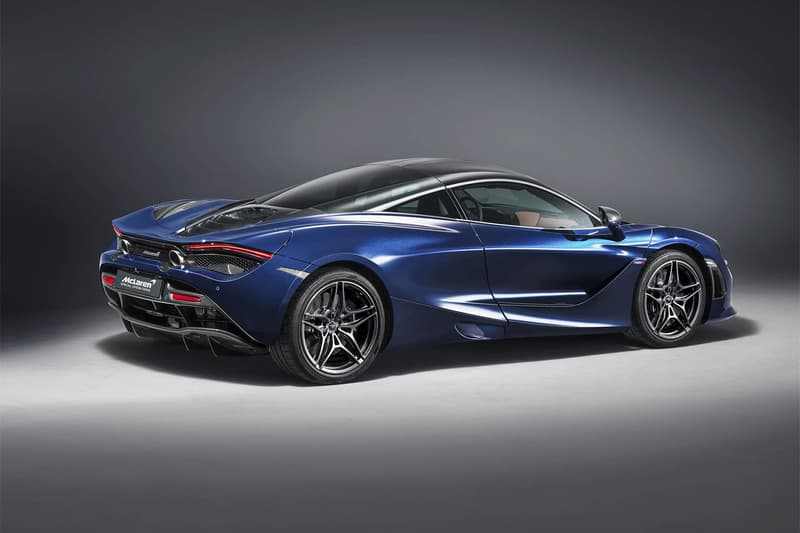 McLaren Special Operations 720S Atlantic Blue geneva motor show 2018 supercar