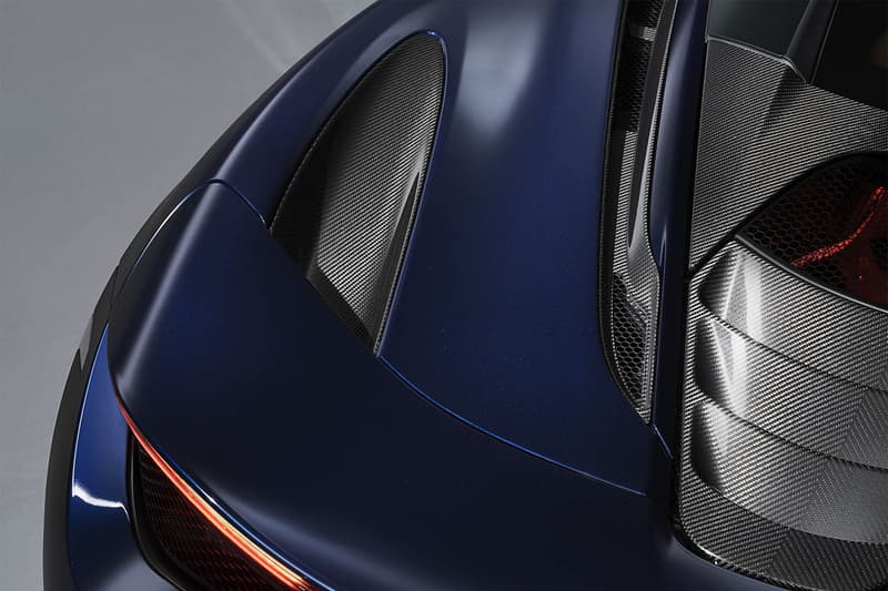 McLaren Special Operations 720S Atlantic Blue geneva motor show 2018 supercar