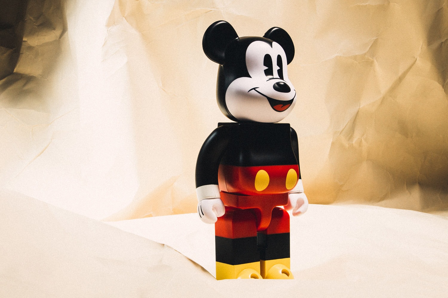 Mickey Mouse Minnie Mouse BE@RBRICKS Medicom Toy HBX 400% Toys Statues Figurines Collectibles Bearbricks