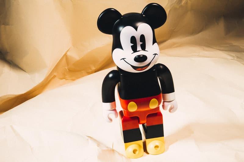 Mickey Mouse Minnie Mouse BE@RBRICKS Medicom Toy HBX 400% Toys Statues Figurines Collectibles Bearbricks