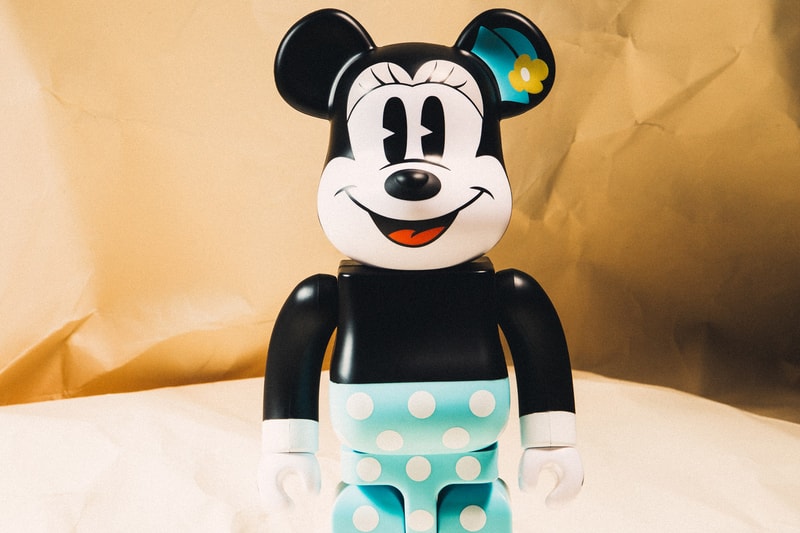 Mickey Mouse Minnie Mouse BE@RBRICKS Medicom Toy HBX 400% Toys Statues Figurines Collectibles Bearbricks