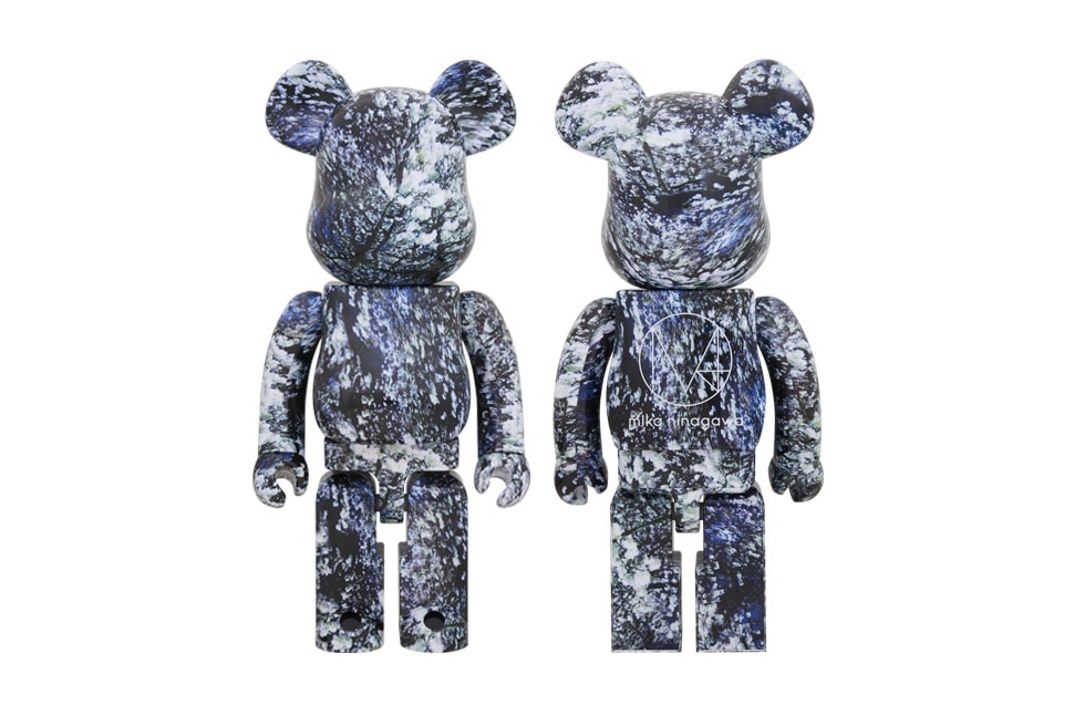 Mika Ninagawa Medicom Toy YOSAKURA BEARBRICK collaboration march 24 2018 release date info drop collection capsule accessories floral flower pattern 100 400 1000 percent