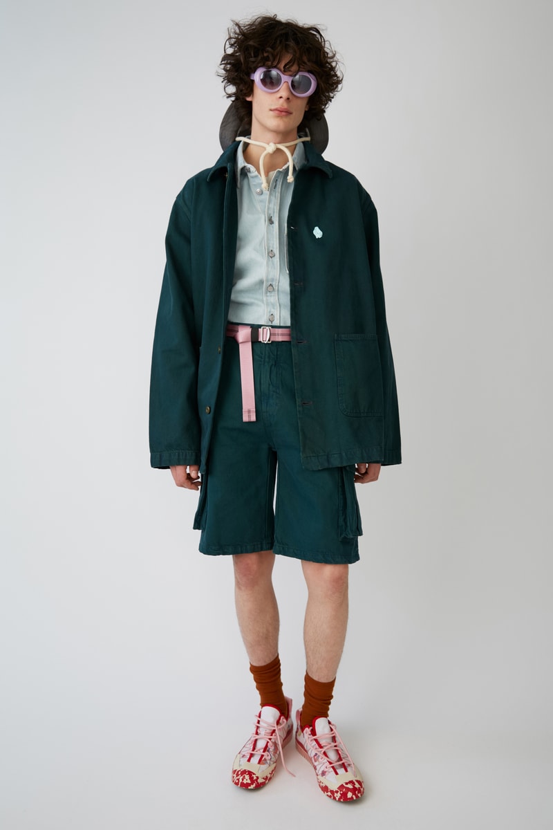 Acne Studios Spring/Summer 2018 Blå Konst Swedish Gabriel Kuri