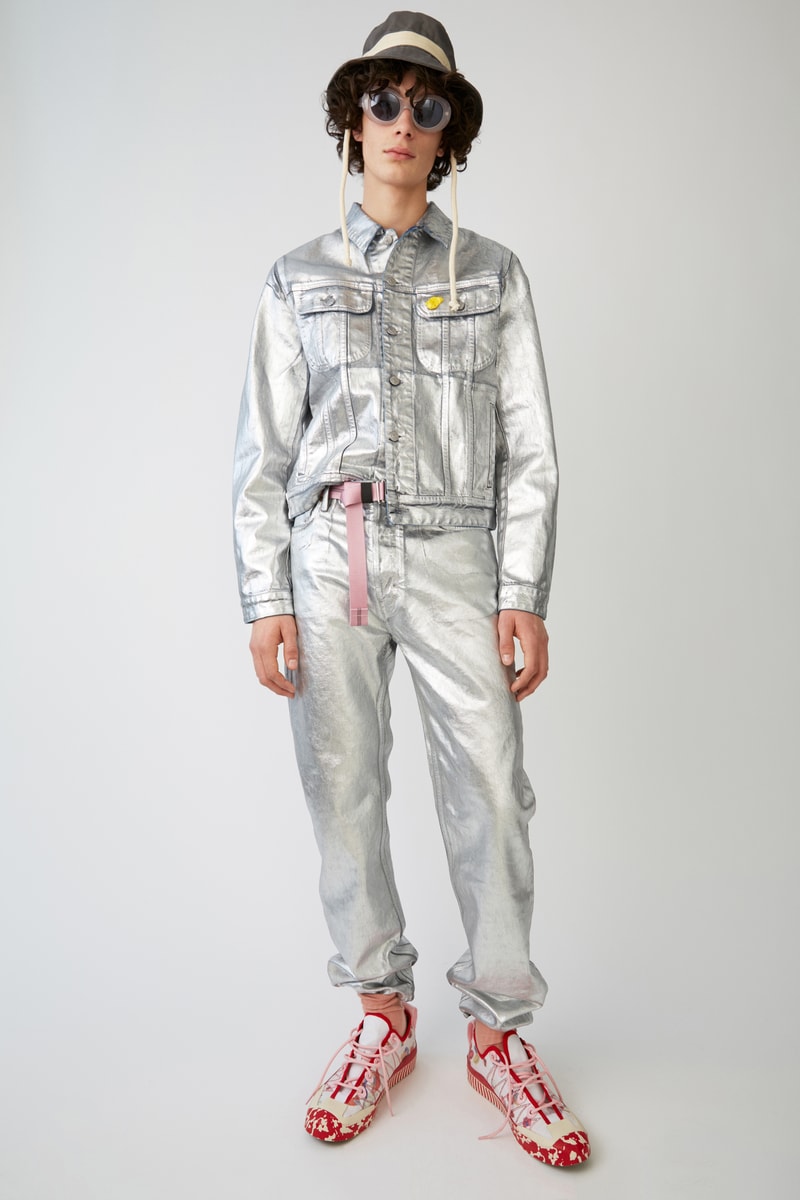 Acne Studios Spring/Summer 2018 Blå Konst Swedish Gabriel Kuri