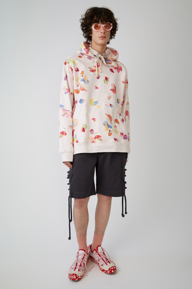 Acne Studios Spring/Summer 2018 Blå Konst Swedish Gabriel Kuri