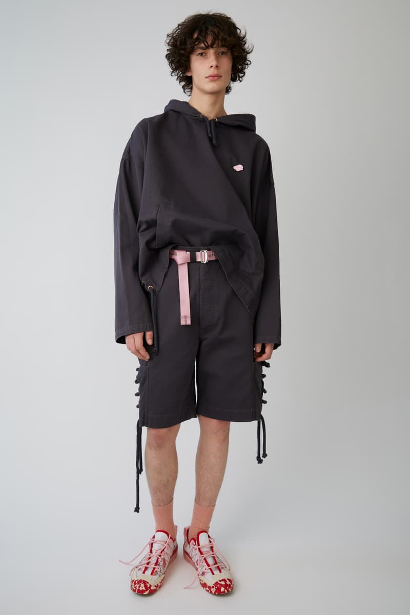 Acne Studios Spring/Summer 2018 Blå Konst Swedish Gabriel Kuri