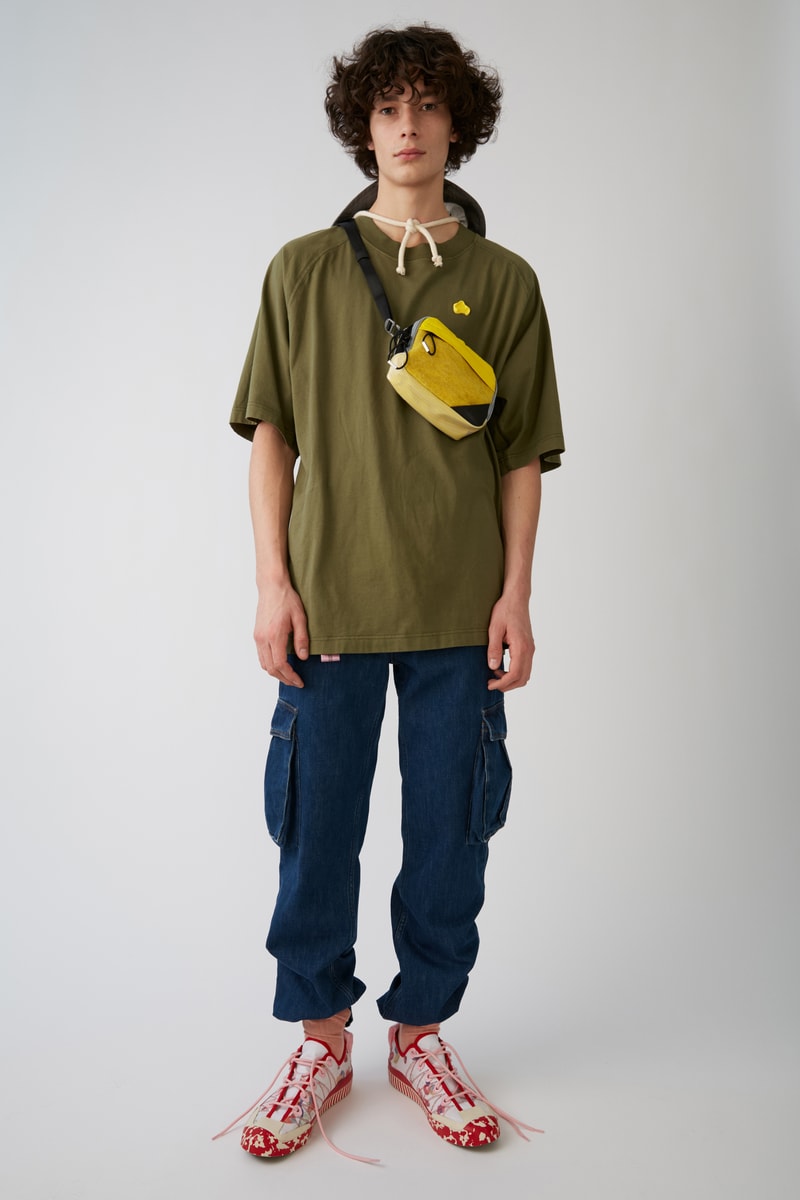 Acne Studios Spring/Summer 2018 Blå Konst Swedish Gabriel Kuri