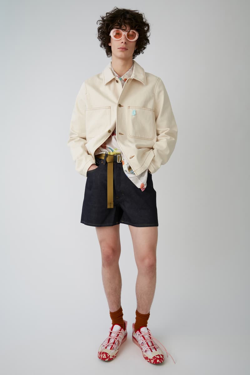 Acne Studios Spring/Summer 2018 Blå Konst Swedish Gabriel Kuri