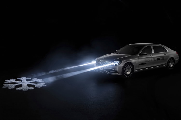 Mercedes-Maybach's State-of-the-Art Headlights Will Project Safety Symbols
