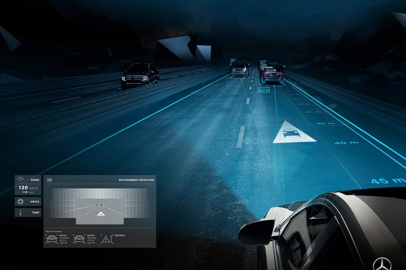 2019 Mercedes-Maybach S-Class Digital Light Beams Intelligent Main Beams Auto News automobile