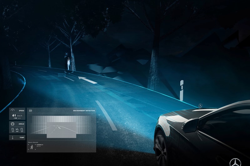 2019 Mercedes-Maybach S-Class Digital Light Beams Intelligent Main Beams Auto News automobile