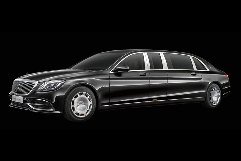 Mercedes-Maybach Reveals Updated Pullman Limousine Model for 2019