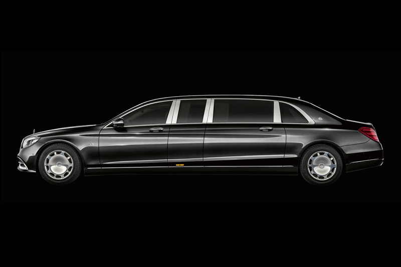 Mercedes Maybach Pullman 2019 Limousine Limo Black Leather Spacious Interior Executive Seats $615,000 USD Drake Automotive Car Mercedes Benz