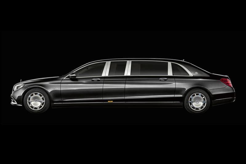 Mercedes Benz Upgrades Maybach Pullman For 19 Hypebeast