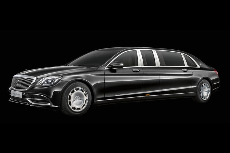 Mercedes Maybach Pullman 2019 Limousine Limo Black Leather Spacious Interior Executive Seats $615,000 USD Drake Automotive Car Mercedes Benz