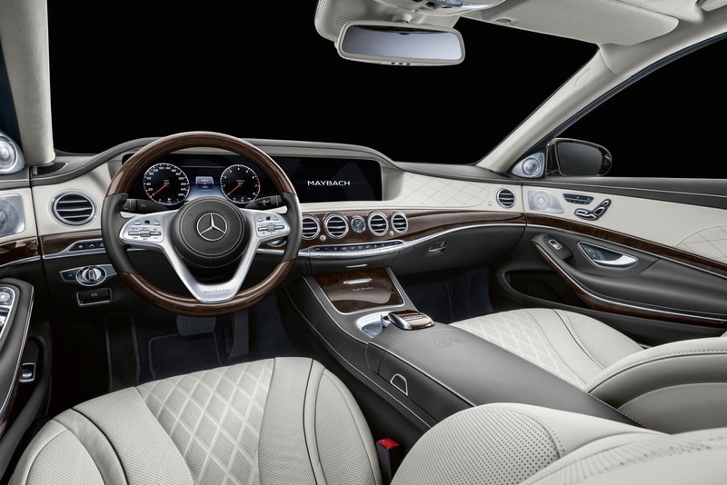 Mercedes Maybach Pullman 2019 Limousine Limo Black Leather Spacious Interior Executive Seats $615,000 USD Drake Automotive Car Mercedes Benz