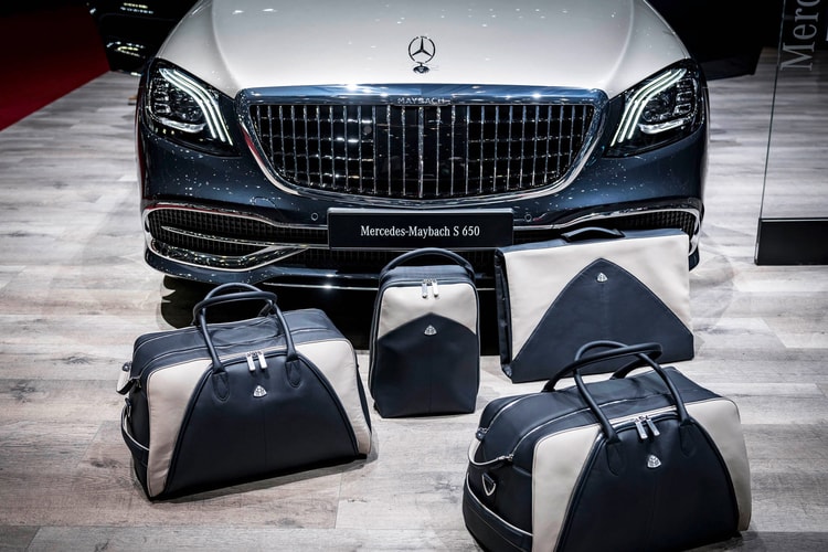 Mercedes-Maybach S650 Comes with Matching Luggage Set