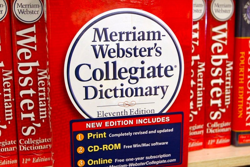 Merriam-Webster 2018 Dictionary Additions New Words