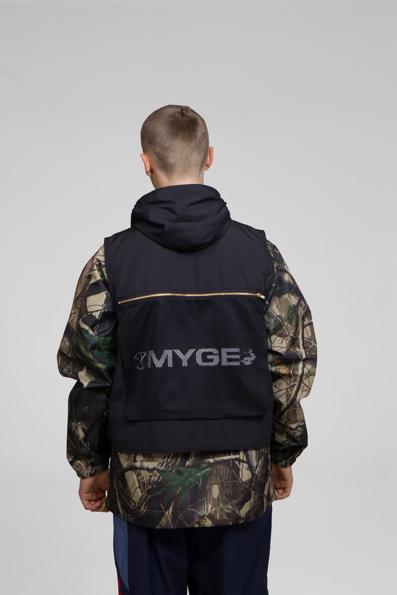 MYGE NU POWER Spring/Summer 2018 Collection Lookbook