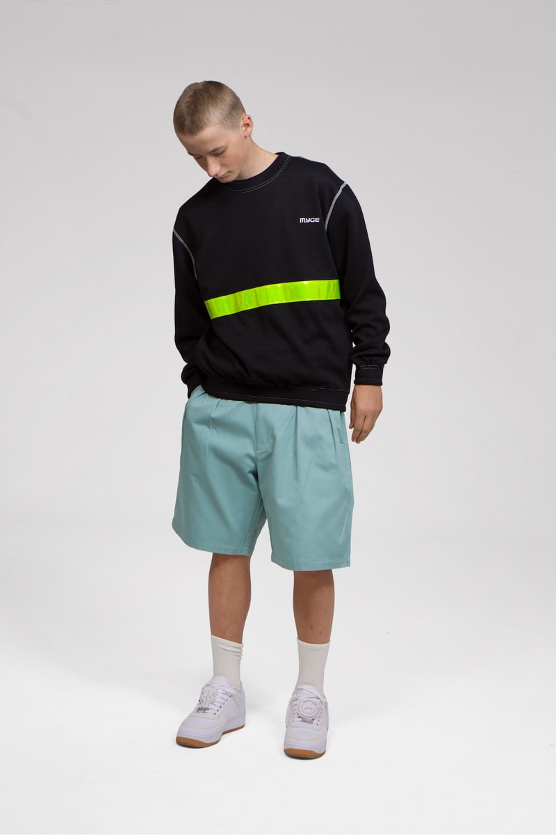 MYGE NU POWER Spring/Summer 2018 Collection Lookbook