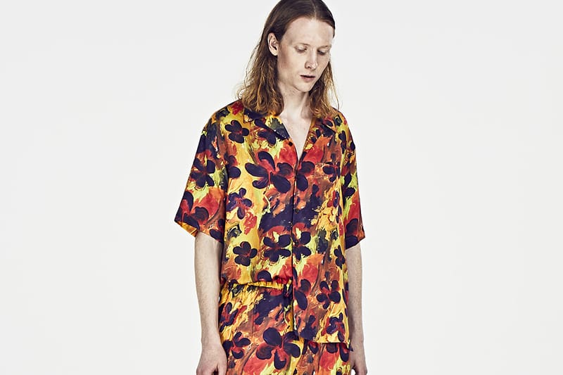 MIDIUMISOLID Offers Vibrant Floral Garments for Spring/Summer 2018