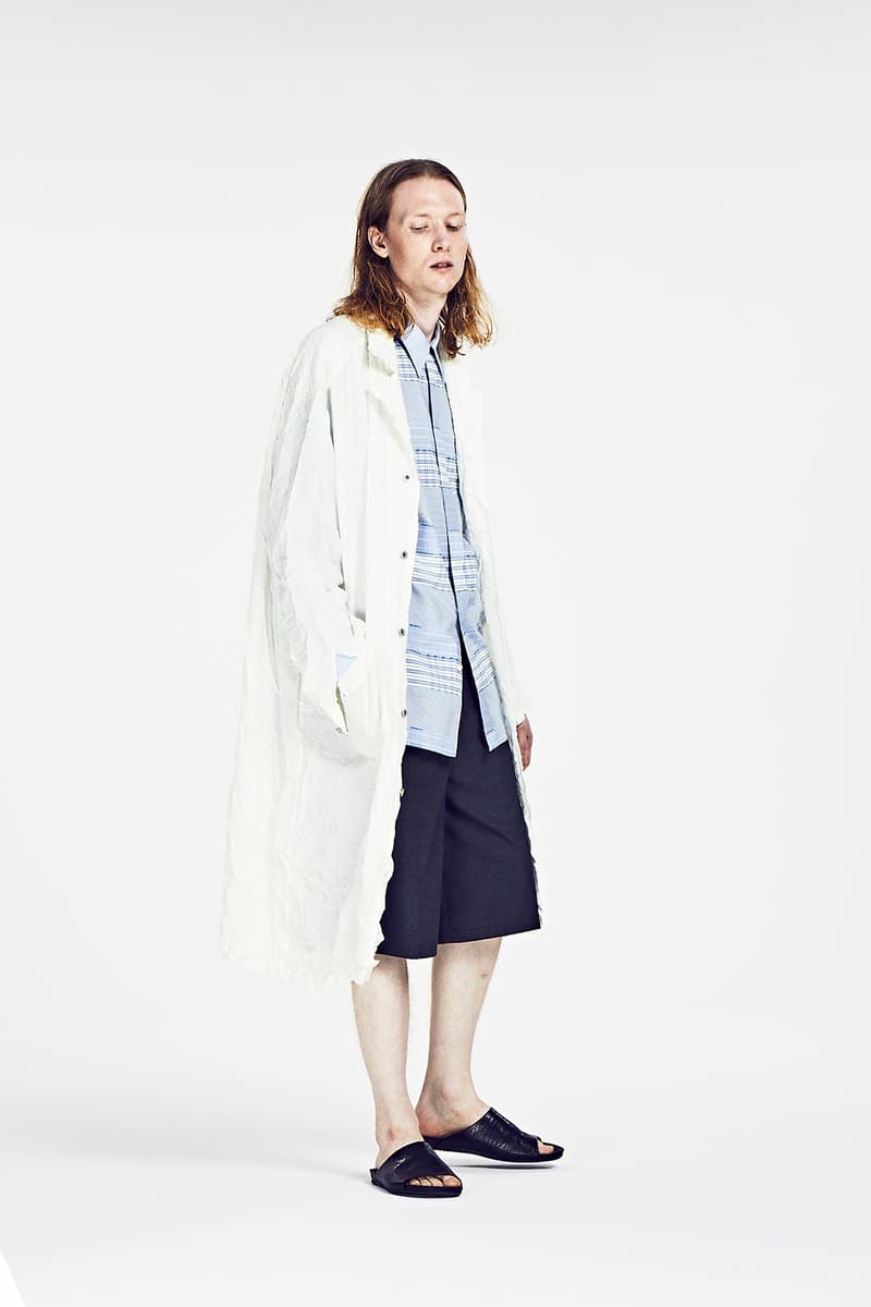 MIDIUMISOLID Spring Summer 2018 Lookbook collection release date info drop